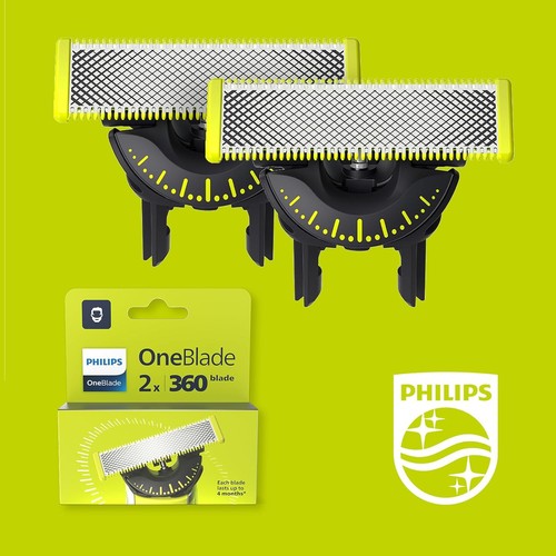 Set philips lamette oneblade - philips,