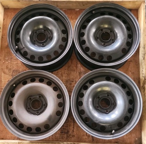 Set cerchi ferro opel - 4, in