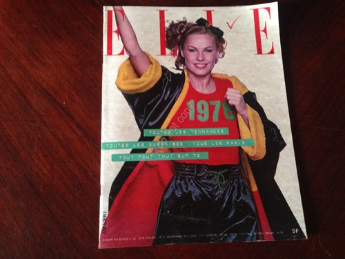 Elle france rivista magazine - elle,