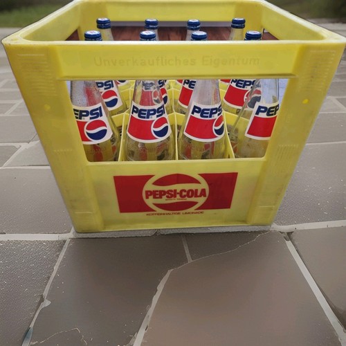 Pepsi cola vecchia scatola - pepsi,
