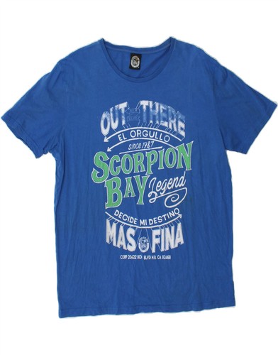 Shirt uomo grafica scorpion - t-shirt,