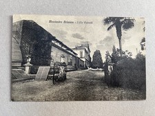 m) Cartolina formato piccolo Montesiro Brianza Besana Monza 1931