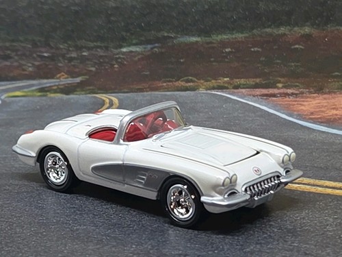 1958 chevy corvette - 1958,