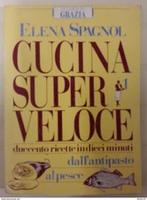 Libro - cucina super veloce -