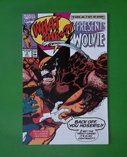 What The - -?! #9 1990 Marvel