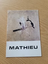 georges mathieu galleria la