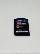 PS VITA - Metal Gear Solid HD Collection - Solo carrello 