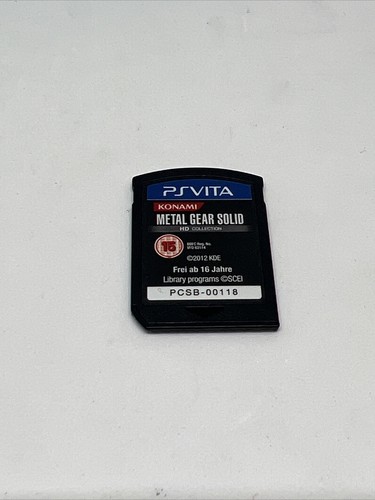 Vita collezione metal - ps,