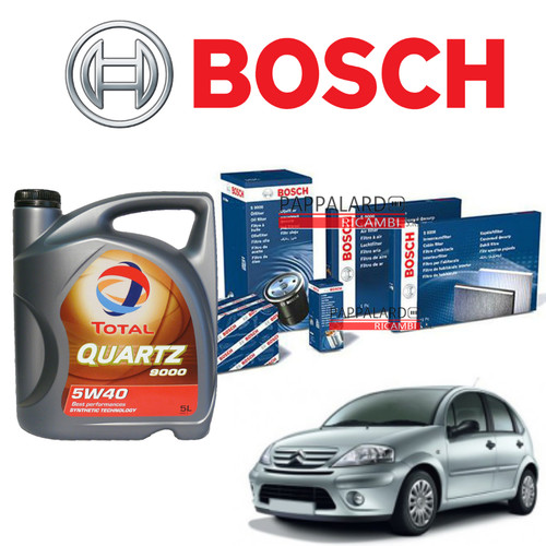 Kit tagliando filtri bosch - kit, +