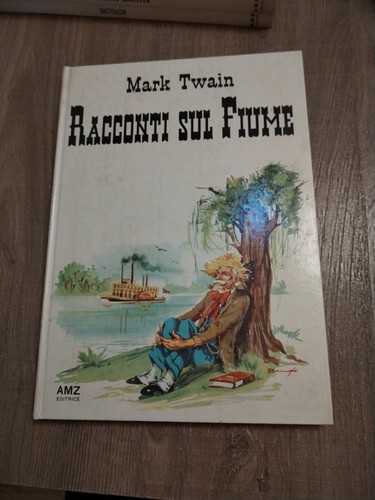 Libro racconti sul fiume - racconti, mark