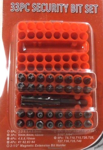 Security bit set - 33,