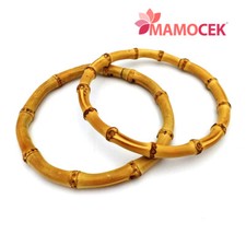 MANICO Bamboo rotondo coppia