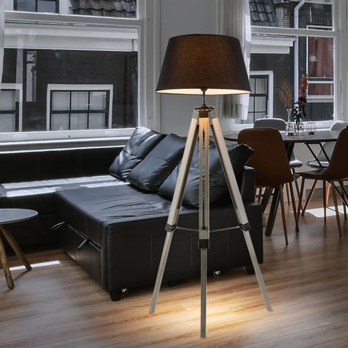 Piantana lampada treppiede - lampada,