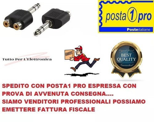Adattatore audio 3mm jack - audio,, 6,3mm