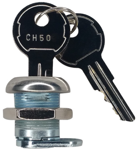 Truck tool box lock with - tool, keys