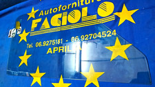VETRO FIAT 132-ARGENTA SCENDENTE PORTA ANTERIORE DESTRO CRISTALLO VERDE 132 GLS
