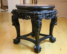 Antico grande tavolo cinese in