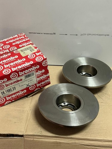 Coppia dischi freno - freno, brembo