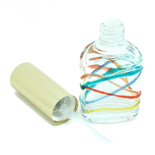 Murano glass perfume bottle - glass,
