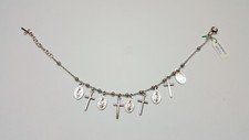 BRACCIALE  ROSARIO  ARGENTO