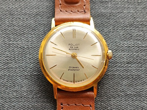 Orologio uomo poljot de - orologio,