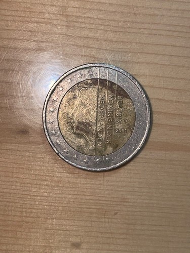 Moneta euro rara - moneta,