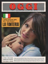 OGGI 38/1965 PETRA KRAUSE BRASILIA SHIRLEY TEMPLE PIO MANZU' NSU AUTONOVA GT