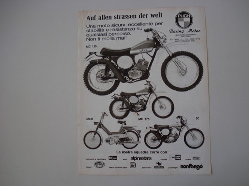 Advertising pubblicità 1975 - advertising,