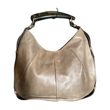 Borsa a tracolla Yves Saint Laurent Mombasa in pelle manico in corno Tom Ford epoca NNAq12