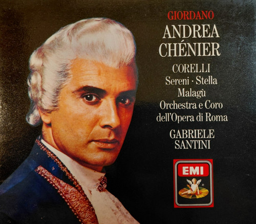 Giordano andre chenier - giordano, corelli