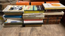 Lotto blocco stock di 30 libri