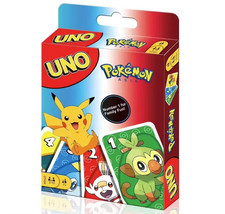 UNO Pokemon, Gioco da tavolo