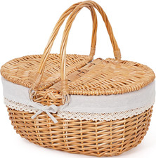 Cestino Da Picnic in Vimini