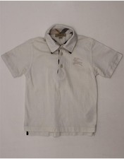 BURBERRY Boys Polo Shirt 5-6