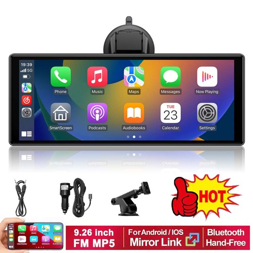 Autoradio portatile wireless