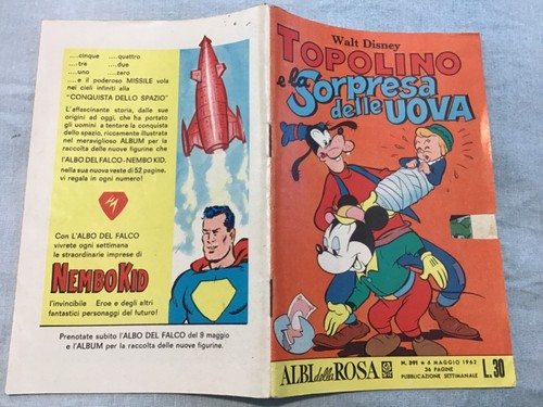 Walt disney albi - disney, 391