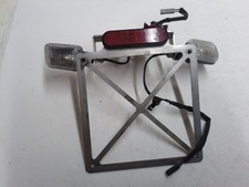 Portatarga racing con frecce