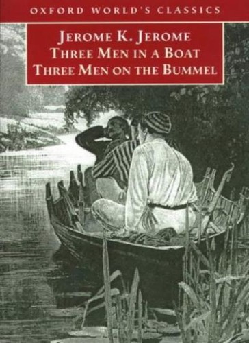 Three men boat and - three,