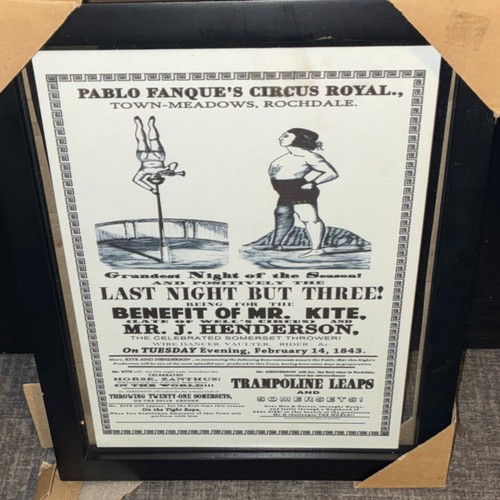Stampa pablo fanque - stampa,
