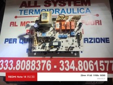 SCHEDA CALDAIA RADIANT RSF20E
