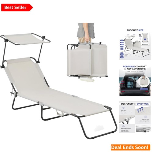 Poltrona spiaggia versatile - poltrona,