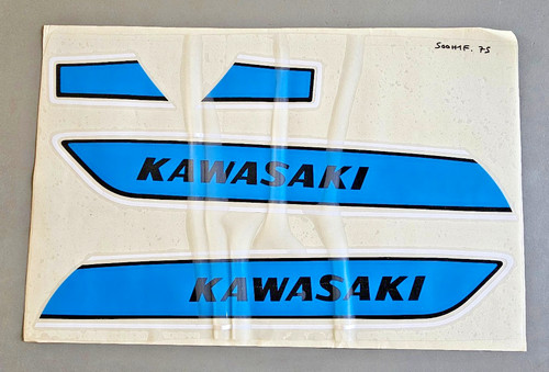 Kawasaki 500 h1f - 500, stickers