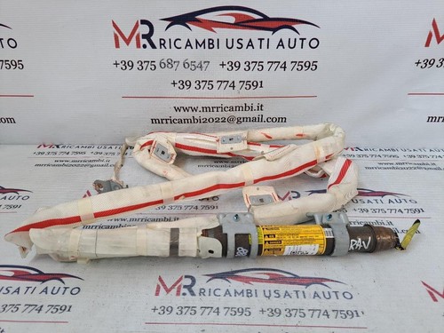 Airbag tendina laterale - a,