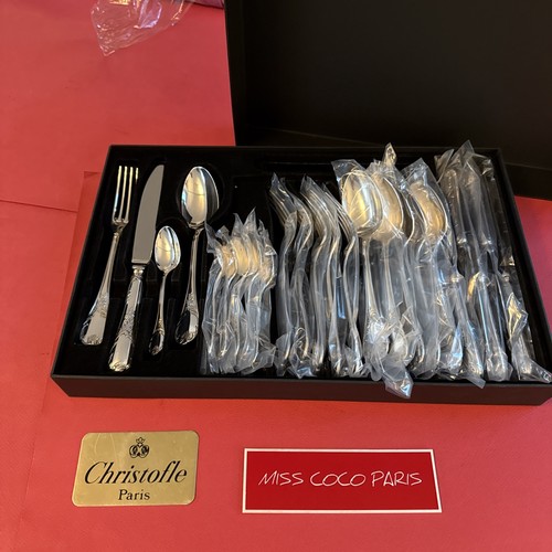 Set posate 24p christofle - set,