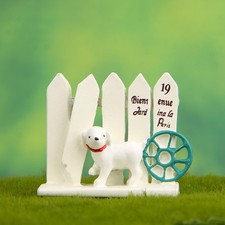 Ruota recinzione giardino cane