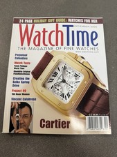 October 2008 Watch Time