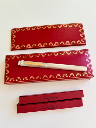 Vintage cartier felt tip - vintage, pen