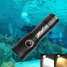 Torcia Subacquea Ricaricabile