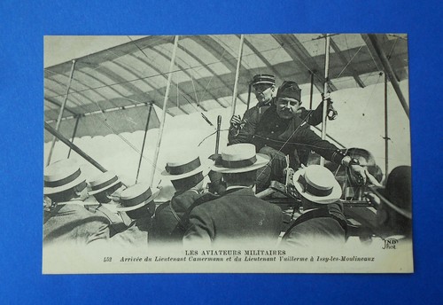 Cartolina aviazione aviatore - cartolina,