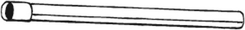 Tubo scarico bosal - tubo, 791-689
